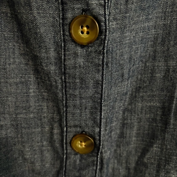 Talbots Denim dress - 6p - Picture 4 of 7